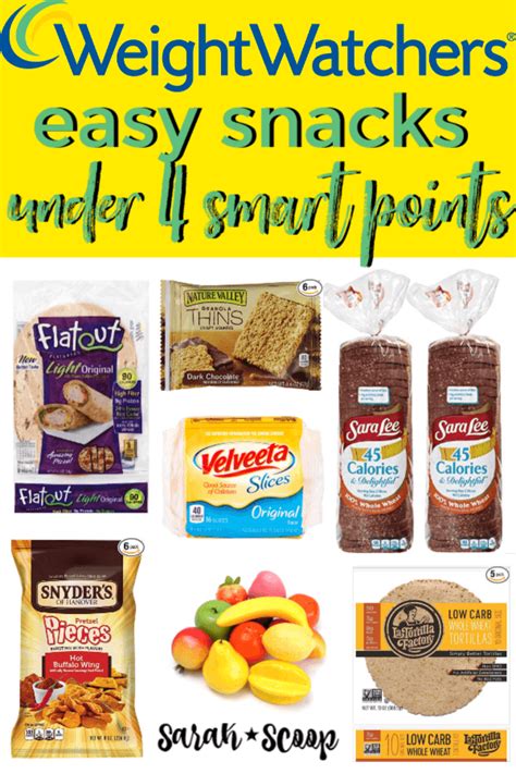 weight watchers store snacks